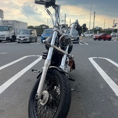 値下げ交渉可【追加値下げ】車検2年付　FXDB ハーレー　ストリートボブ　カスタムの画像