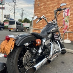 値下げ交渉可【追加値下げ】車検2年付　FXDB ハーレー　ストリートボブ　カスタムの画像