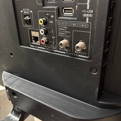 東芝　REGZA 50型の画像