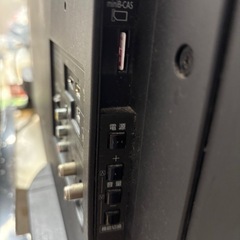 東芝　REGZA 50型の画像