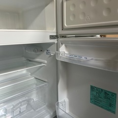 80L冷蔵庫【5/7～5/16引き取りまで】