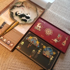 中国土産 3点セット 伝統工芸品 郷土玩具