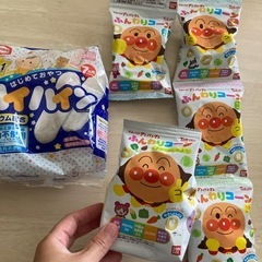 アンパンマン・ハイハイン（子供お菓子）の画像