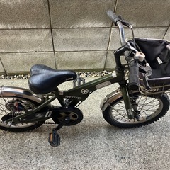 Jeep 子供用自転車 16インチ の画像