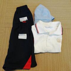 たつみ幼稚園　夏体操服110cm