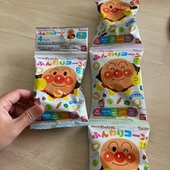 アンパンマン・ハイハイン（子供お菓子）の画像