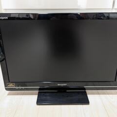 テレビ　B-CASカード付きの画像
