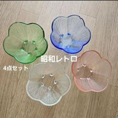 ガラスボール 花皿