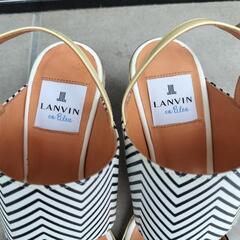 LANVIN en Blue　サンダルの画像