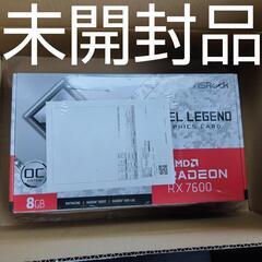 【未開封新品】ASRock Radeon RX7600 Stee...