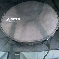 SOTO 12インチステンレスダッチオーブン