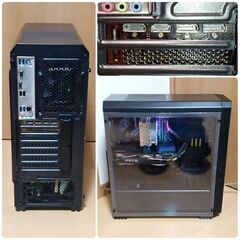 モンハンワイルズ最高設定 美品 快適ゲーミングPC Ryzen RX6700XT SSD512GB メモリ32G Win11の画像