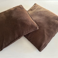 【ニトリ】クッション2個セット　の画像