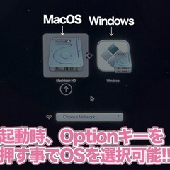 【Win11Pro】 グラボ搭載☆MacBook Pro 15インチ A1398の画像
