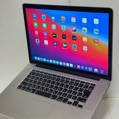 【Win11Pro】 グラボ搭載☆MacBook Pro 15インチ A1398の画像