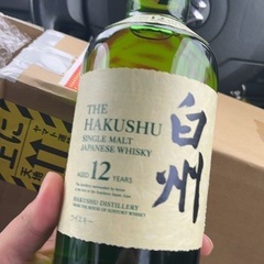 白州12年　2本の画像