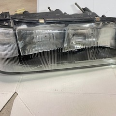 R31 スカイライン　ヘッドライト　純正ライト　の画像