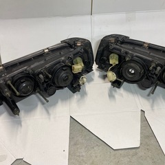 R31 スカイライン　ヘッドライト　純正ライト　の画像