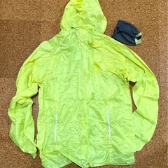 モンテイン レインジャケット H2O フラッシュイエロー Montane アウトドア 自転車 バイク 雨具 レインウェア の画像
