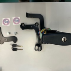 ハイエース　フットブレーキロックの画像