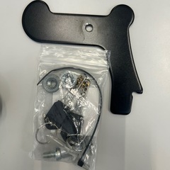 ハイエース　フットブレーキロックの画像