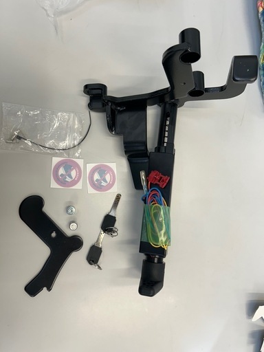 ハイエース　フットブレーキロック