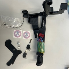 ハイエース　フットブレーキロック