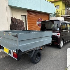 タント　トレーラーセット　キャンプに最適の画像