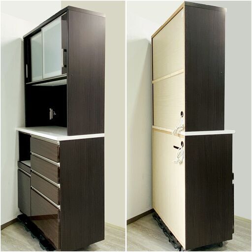 ニトリ キッチンボード ポスティア 100KB シンプル おしゃれ d3974