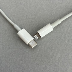 USB タイプC to ライトニングケーブル の画像