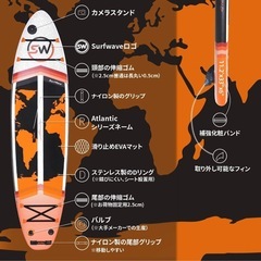 パドルボードの画像