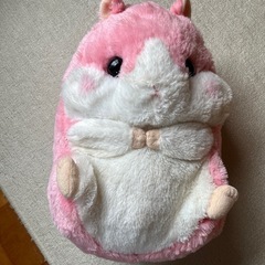 ぬいぐるみ　ハムスターの画像