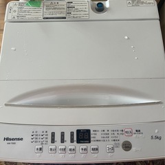 Hisense 洗濯機5.5
