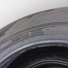 夏タイヤ 205/65R16 4本セット ヨコハマ RV03 24年製 ヤリスクロスに！の画像