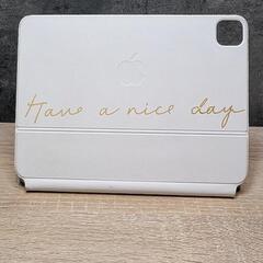【純正キーボード付】iPad Air 第4世代 256GB Wi-Fi グリーンの画像