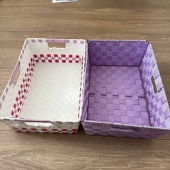 仕分けカゴ