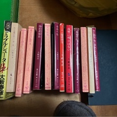大薮春彦の小説10冊ほど