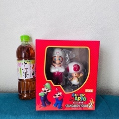 スーパーマリオ　フィギュア