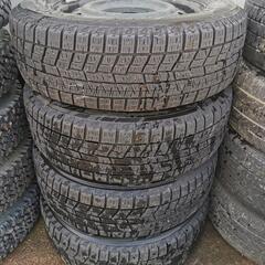 スタッドレス ホイール付き4本セット 205/65R16 ヨコハ...