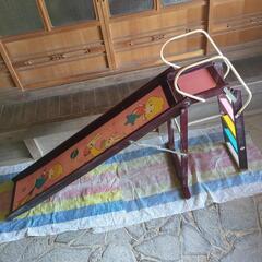 木製すべり台