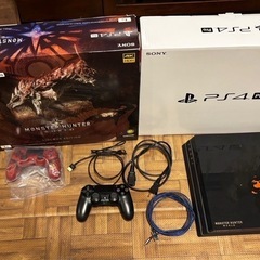 PS4 Pro リオレウスエディション