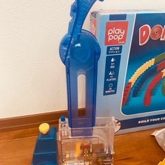 play pop  ドミノマシンつき！ドミノセット 300ピースの画像