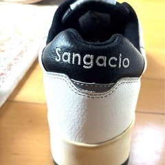 阪神タイガース×Sangacloコラボスニーカー の画像