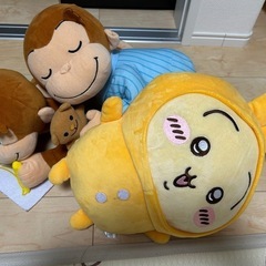 おさるのジョージちいかわぬいぐるみ