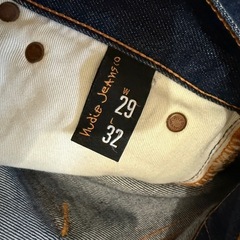 Nudie Jeans モデル名忘れました W29 L32の画像