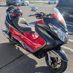 SUZUKI.スカイウェイブ.CJ44A.カスタム.走少.自賠付