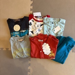 子供服　100〜　新品タグ付き