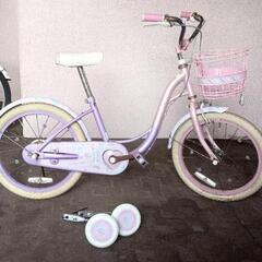 子供用自転車　18インチ　メゾピアノ　かわいい