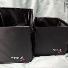 500円　未使用　アニエスベー　収納ミニボックス・セット