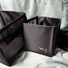 500円　未使用　アニエスベー　収納ミニボックス・セットの画像